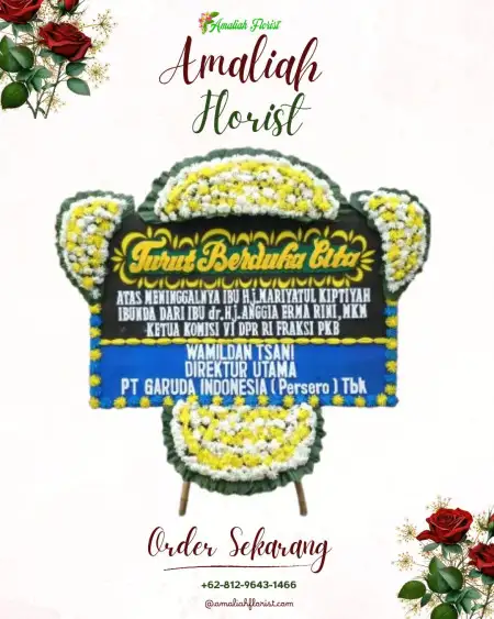 Papan Bunga Duka Kampak