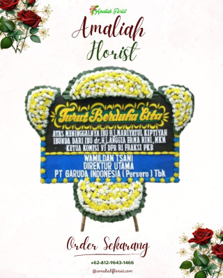 Papan Bunga Duka di Kampak