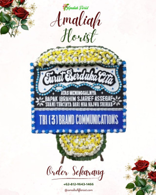 Papan Bunga Duka di Kampak