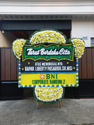 Papan Bunga Duka di Kampak